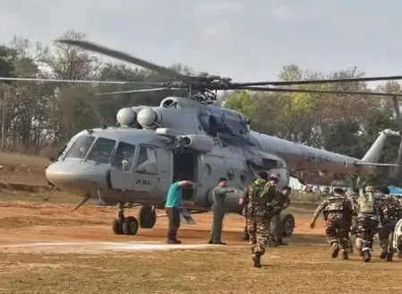 What Happened to Two CRPF Jawans Injured in Maoist IED Blast in Jharkhand’s Chaibasa?