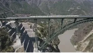 Two-Day Safety Evaluation of Reasi-Banihal Railway Link Commences