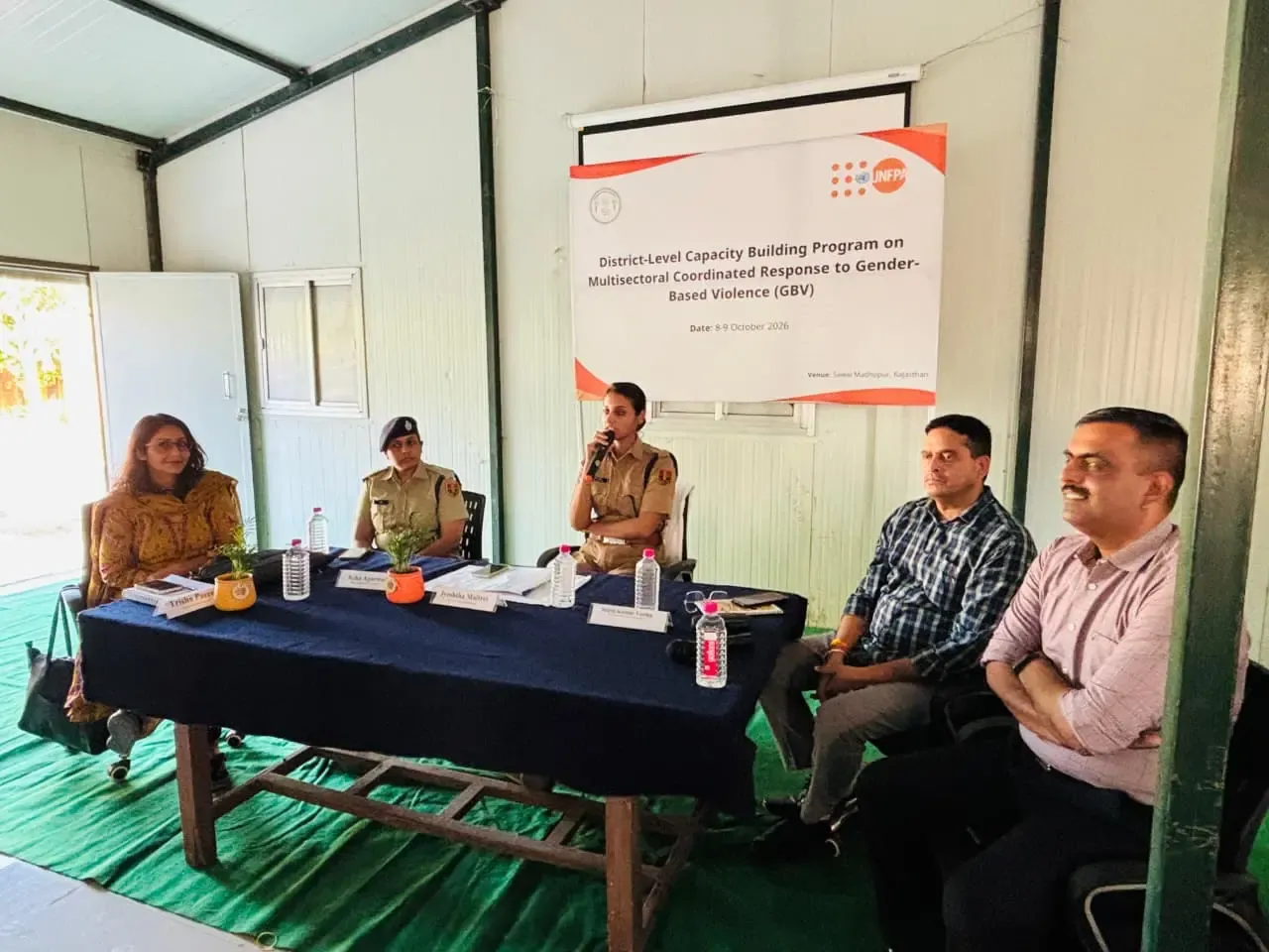 Gender-based violence training held in Sawai Madhopur, Rajasthan