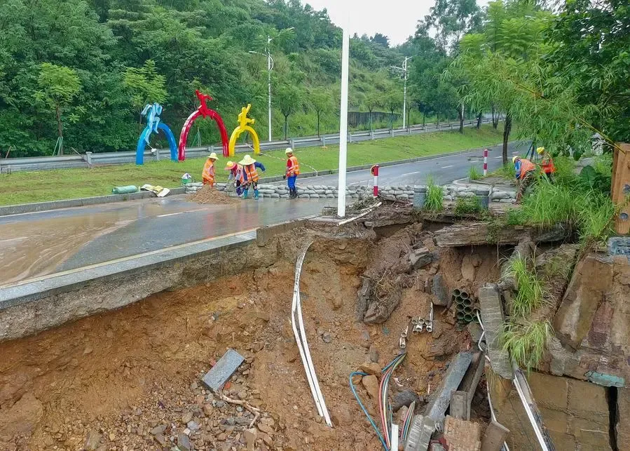 What Happened in Guangzhou? Two Confirmed Dead After Landslide