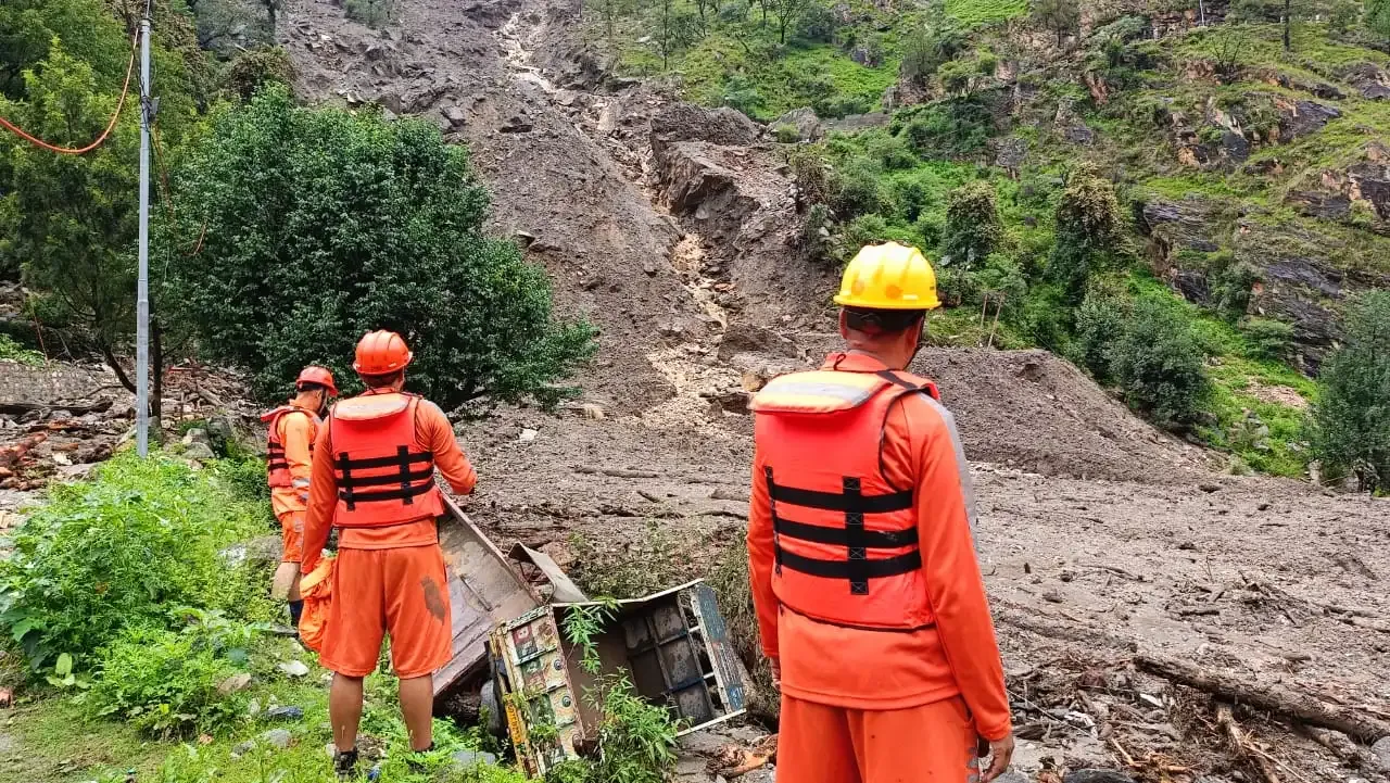 What Happened in Uttarkashi? Two Dead, Seven Missing After Cloudburst