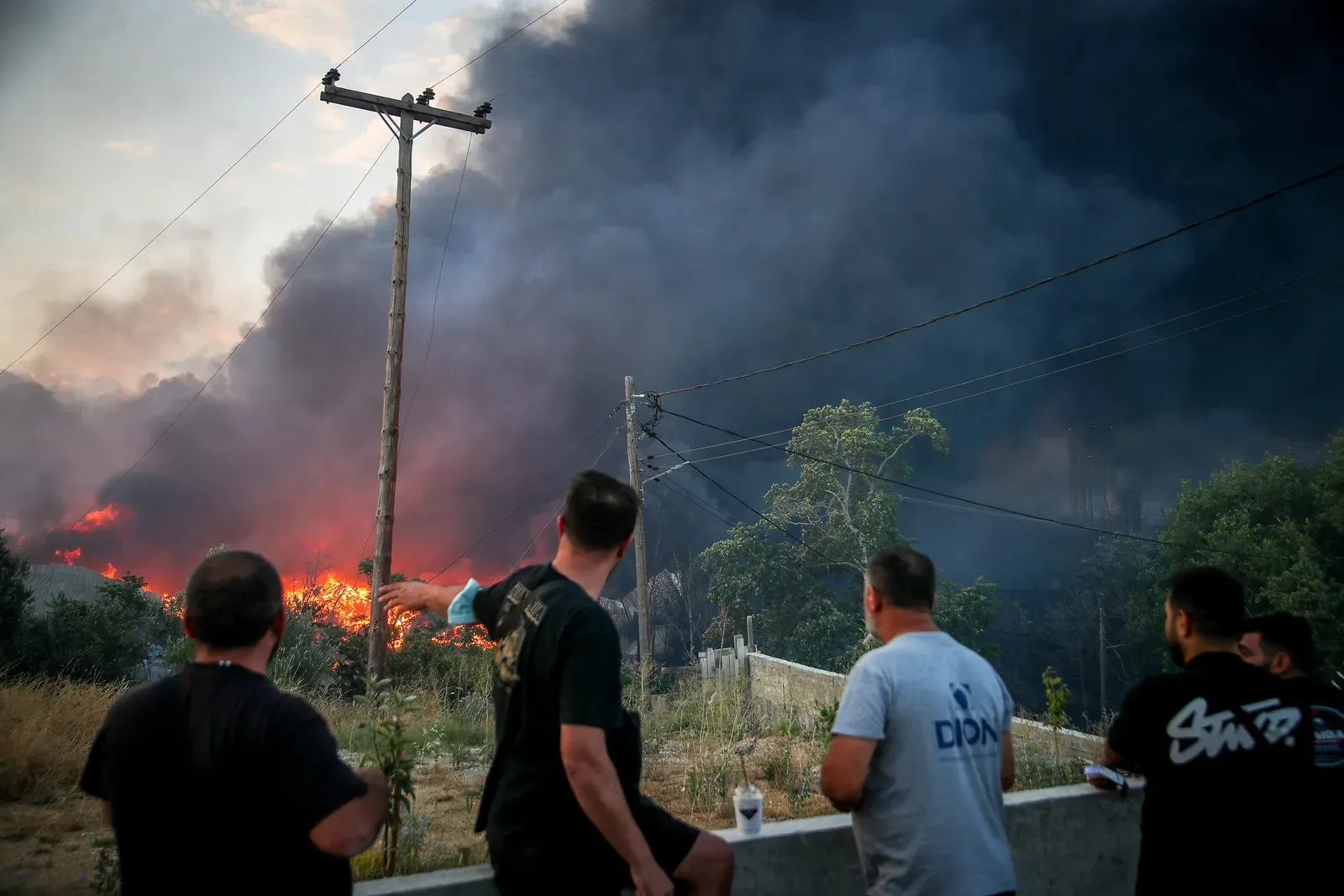 Two dead, four injured in Salamina wildfire as Greece's summer toll hits eight