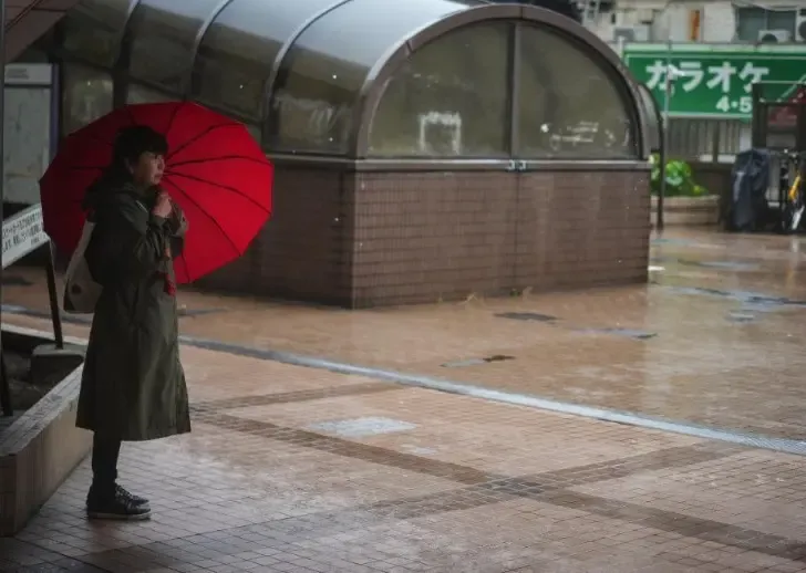 Japan typhoon landslides kill 2, leave 4 missing near Tokyo