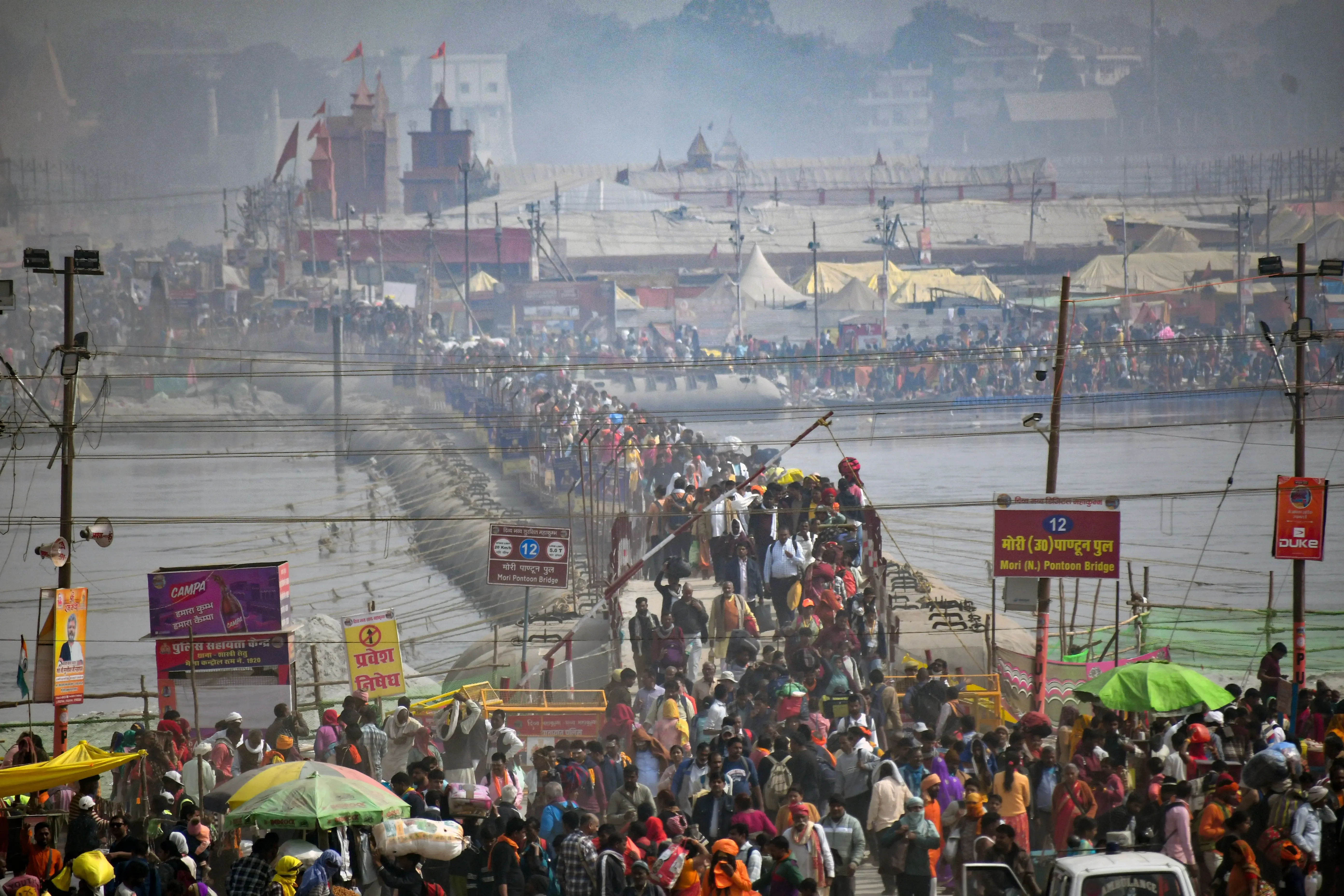 Two Rajasthan Devotees Perish in Maha Kumbh Stampede; Two Women from Jaipur Unaccounted For