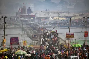 Two Rajasthan Devotees Perish in Maha Kumbh Stampede; Two Women from Jaipur Unaccounted For