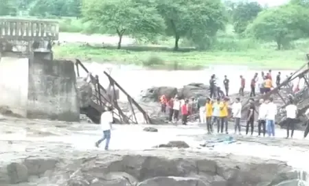 How Did Two Lives Get Lost as a Bridge Collapsed in Pune?