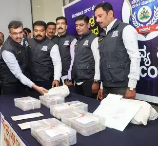 Bengaluru Anti-Narcotics Unit Nabs Two Drug Traffickers; Rs 10 Crore in Narcotics Seized