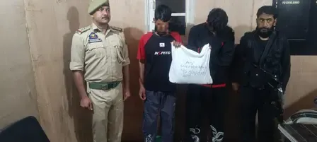 Two Arrested for Drug Trafficking in Jammu & Kashmir's Awantipora