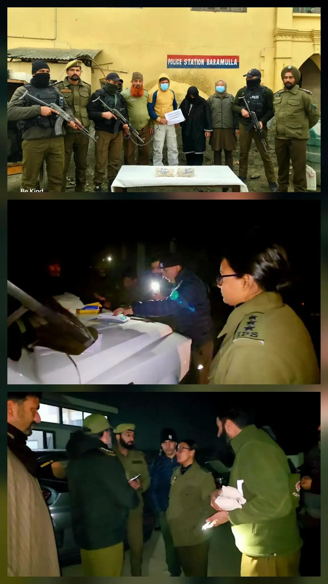 Have Two Drug Peddlers Been Arrested in J&K's Baramulla with 964 gm of Heroin Seized?