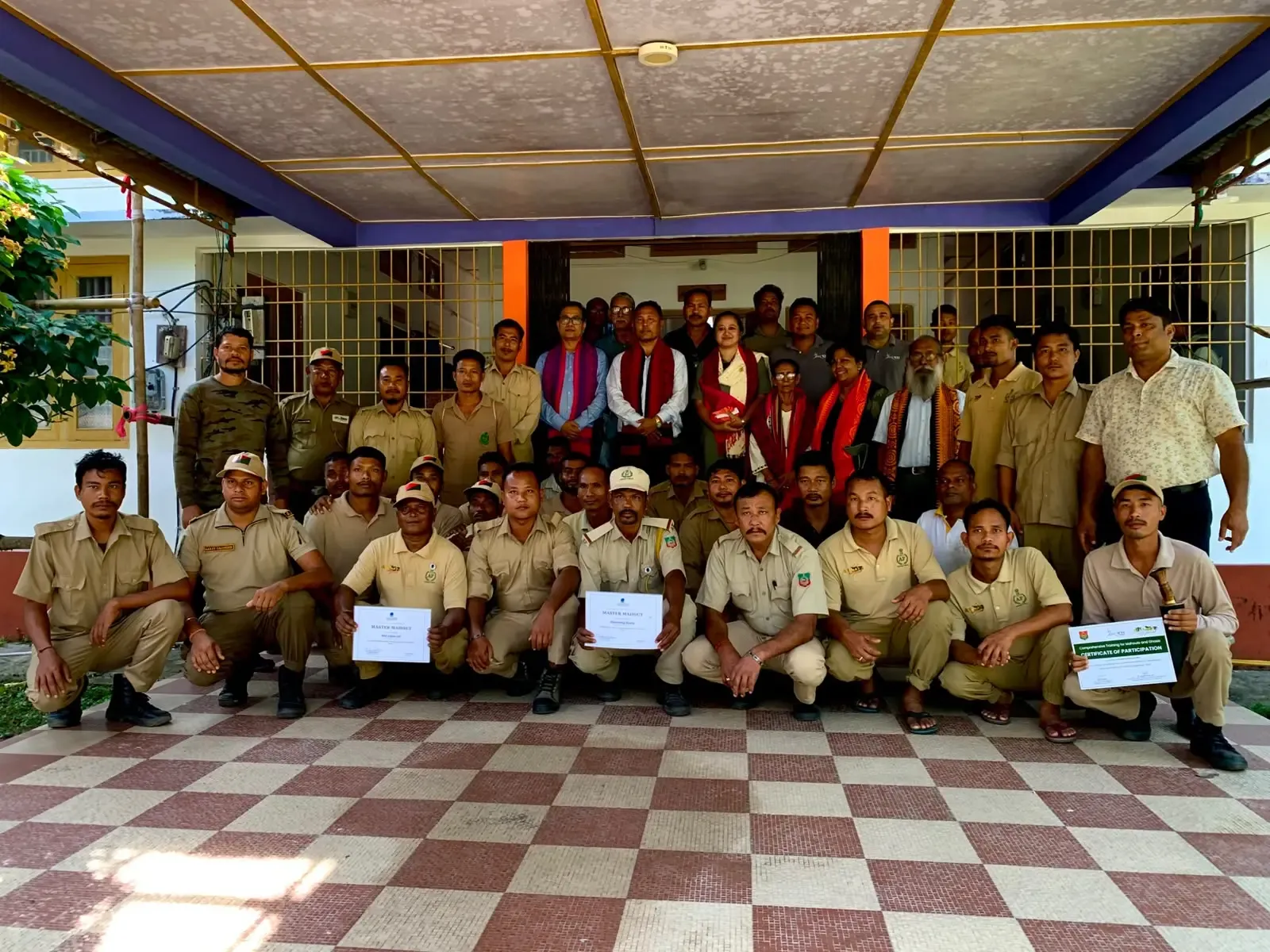 Manas National Park mahouts certified 'Master Mahouts', to train handlers abroad