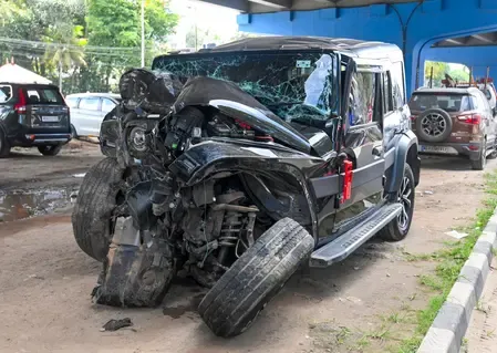 Tragic SUV Accident in Nalanda Claims Lives of Two Engineering Students