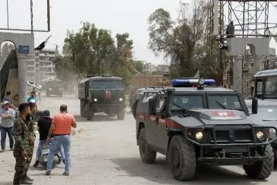 Damascus blasts injure 18 during Macron's Syria visit, security holds