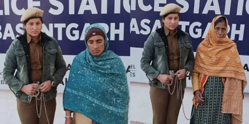Two Women Terror Affiliates Taken Into Custody in Udhampur, J&K