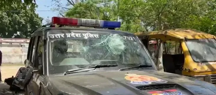 Tensions Rise in Lakhimpur Kheri: Two FIRs and 19 Arrests Following Ambedkar Jayanti Clashes