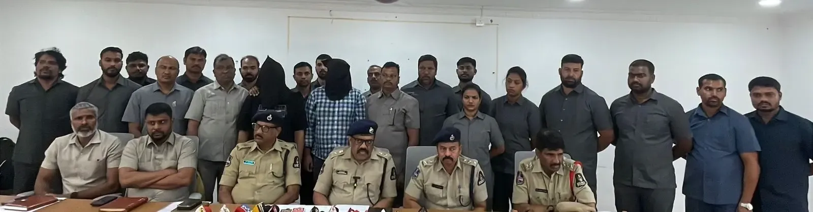 Hyderabad Police Capture Foreign Drug Dealers in Major Bust