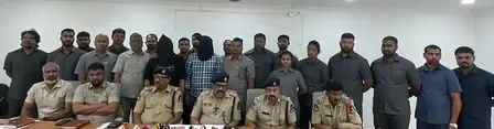 Hyderabad Police Capture Foreign Drug Dealers in Major Bust