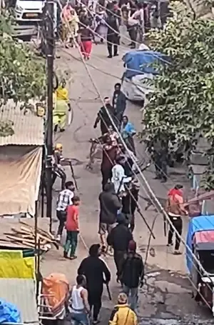 Violence Erupts in Jahangirabad, Bhopal: Police Deploy Heavy Forces to Restore Calm