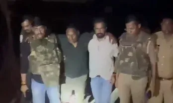 Jhansi encounter: 2 habitual offenders arrested after exchange of fire in UP
