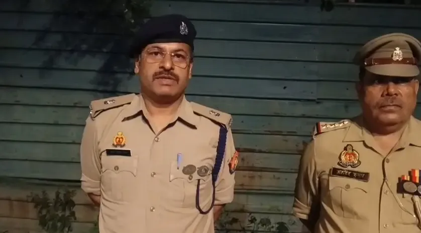 Noida Police encounter: 2 held in Sector 20, one shot; stolen bike, pistol seized