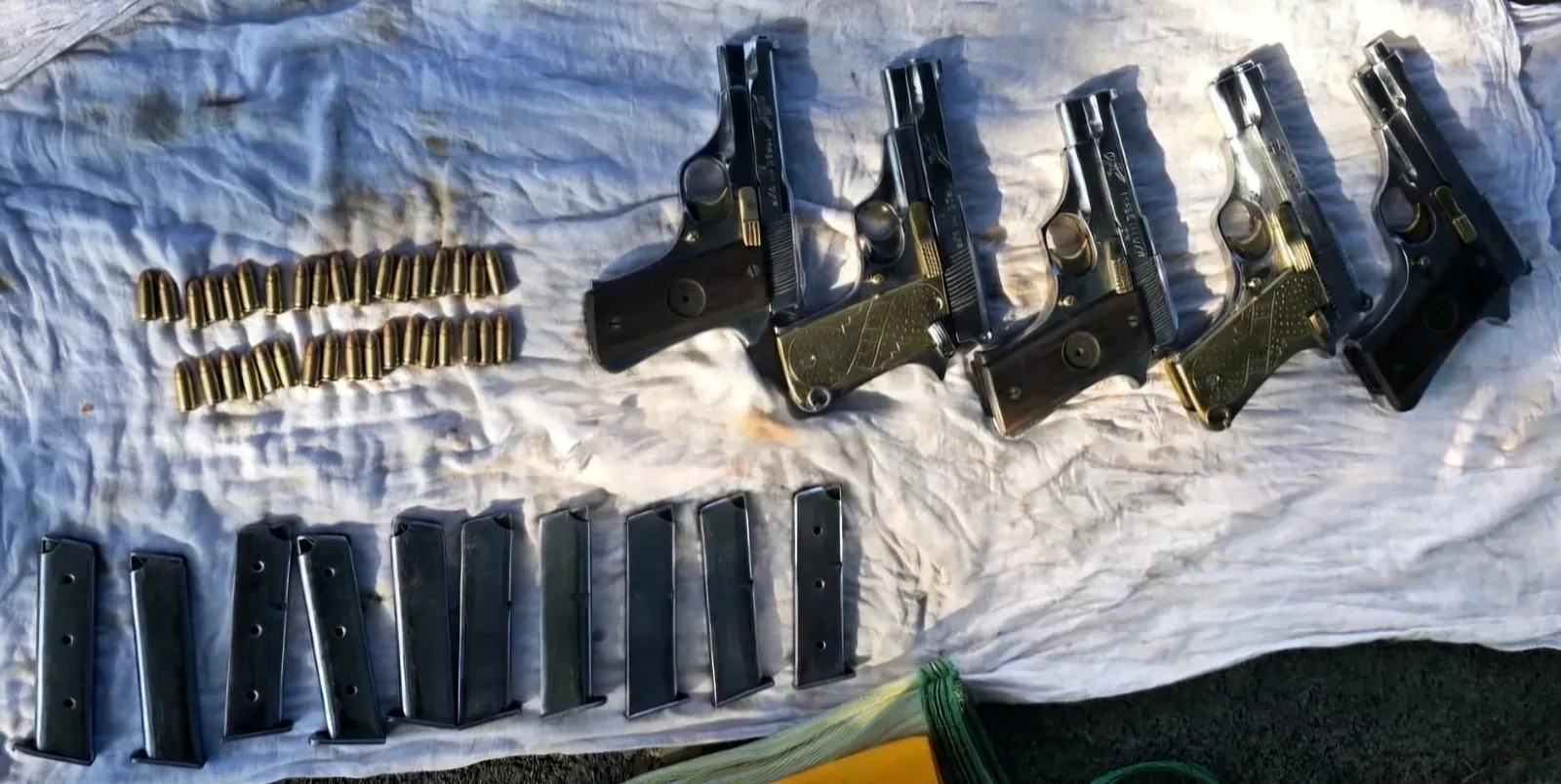 Murshidabad arms bust: 2 held with 5 pistols, 35 cartridges in Bengal