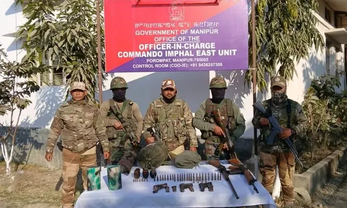 What Happened in the Explosions in Manipur's Bishnupur District?