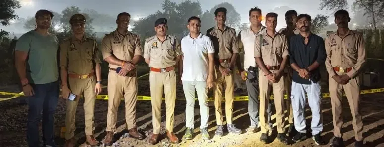 Mathura encounter: 2 inter-district gang members arrested after police shootout