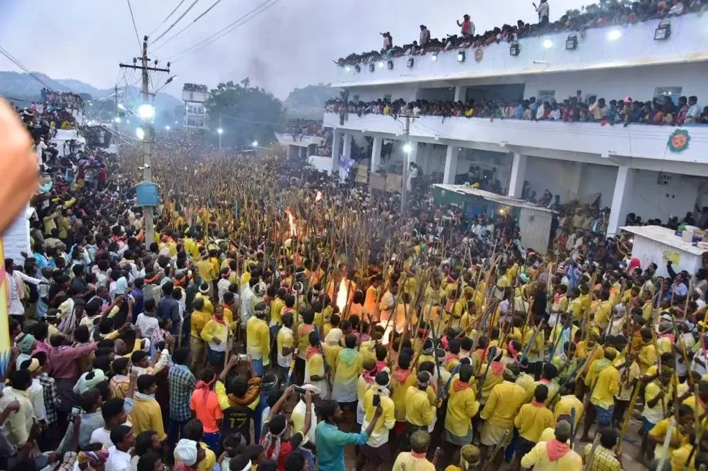 What Happened in Kurnool During Dussehra Celebrations?