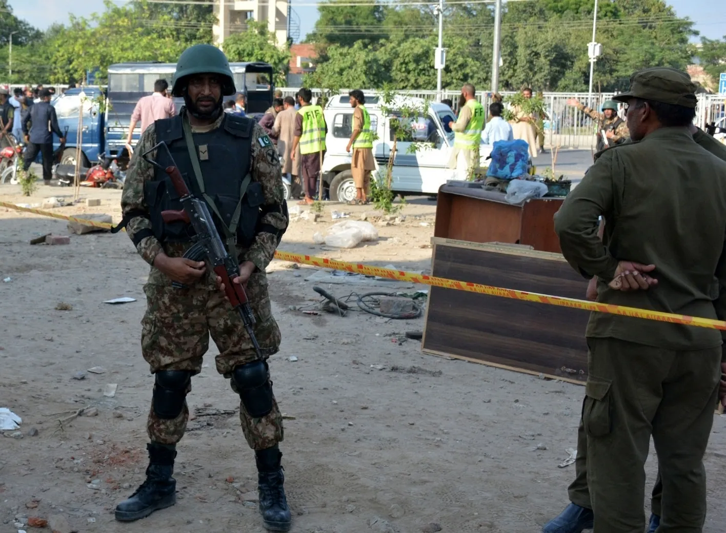 What Happened in North Western Pakistan? Two Killed and 14 Injured in Police Vehicle Attack