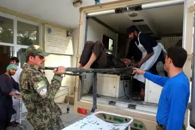 Two killed, 8 injured in Afghanistan road accident