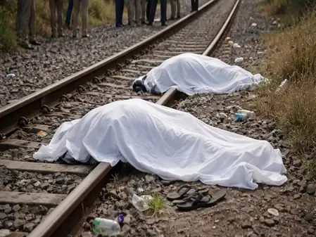 Tragic Train Collision Claims Two Lives in Ahmedabad; Investigation Underway