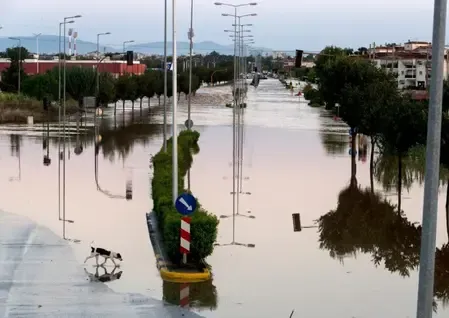 How Did Severe Weather Lead to Two Fatalities in Greece?