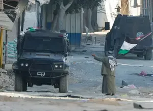 Two Palestinians Killed in Israeli Military Operation in Northern West Bank