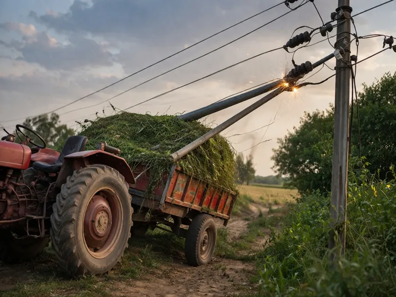 Tragic Collision with Power Line Claims Two Lives in Madhya Pradesh