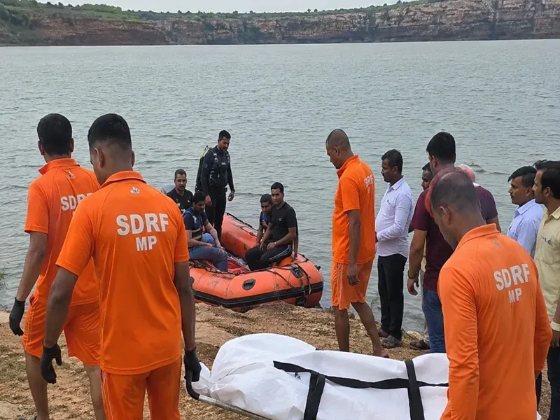 Two MBBS students drown at Tigra Dam, Gwalior; body recovered after 17-hour search
