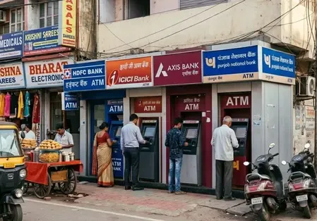 Two Employees Vanish with ₹1.20 Crore Designed for ATM Deposits in Hyderabad