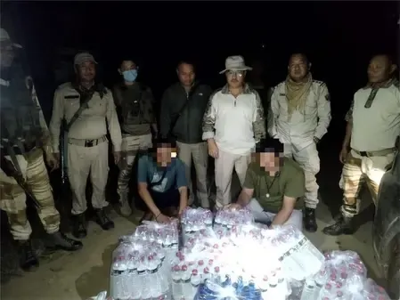 Have Two Militants Been Arrested in Manipur and a Large Cache of Arms Recovered?