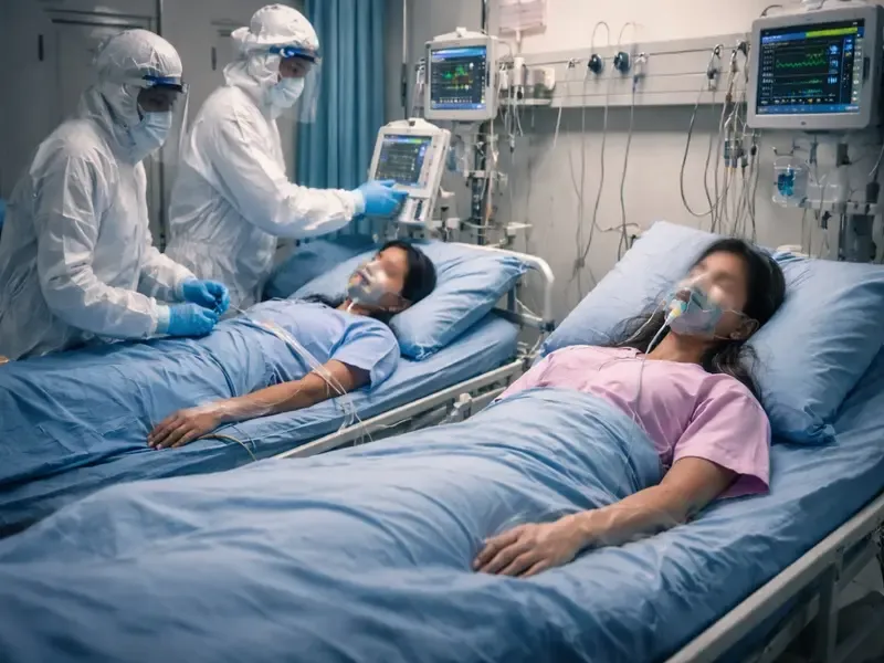 Are Two Nurses in Bengal Critical After Nipah Virus Infection?