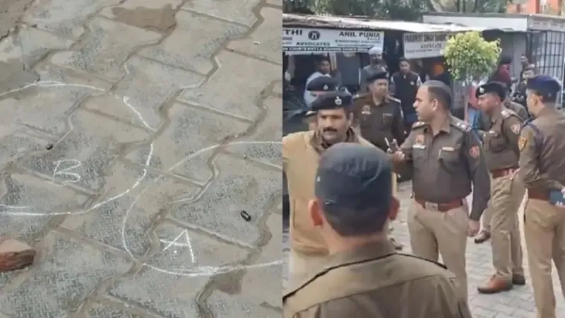 Shooting Incident in Ambala Court Complex Linked to Old Rivalry