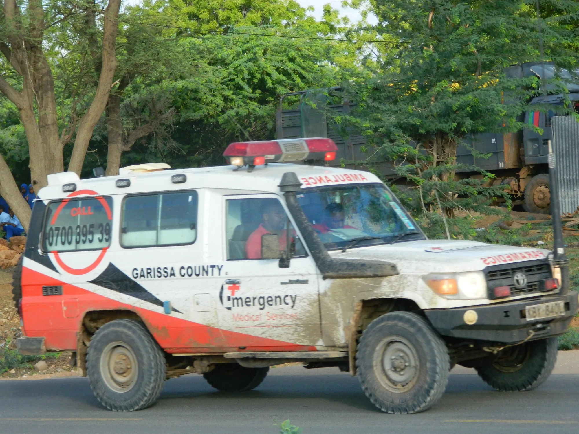 Tragic Road Incident Claims Lives of Two Polish Tourists in Mombasa, Kenya