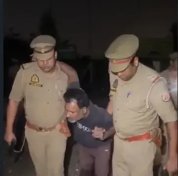 Two rape accused shot in legs after police encounter in Ghaziabad's Vijay Nagar