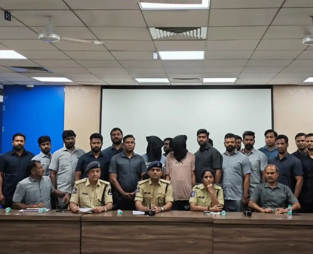 Hyderabad Police Nab UP-Based Robbers After ATM Heist