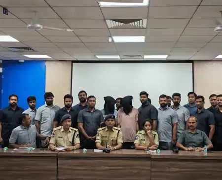 Hyderabad Police Nab UP-Based Robbers After ATM Heist