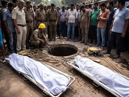 Tragic Deaths of Two Sanitation Workers in Jaipur's Jhotwara Raise Alarms on Safety Protocols