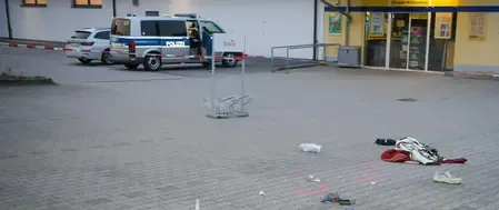 Two Individuals Severely Injured in Knife Assault Near Supermarket in Germany