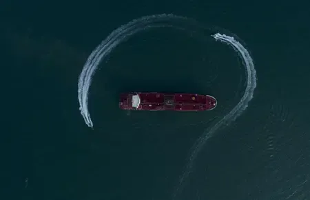 Two Vessels Navigate Hormuz for Iranian Ports Amidst US Blockade
