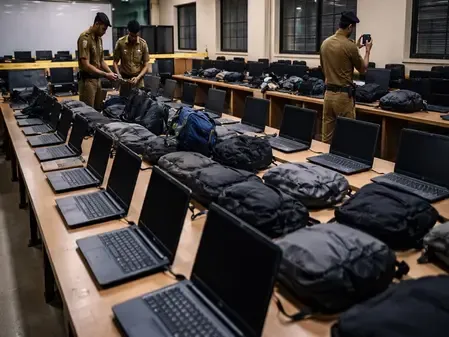 Were Two Engineering Students Among Three Arrested for Stealing 60 Laptops from Hyderabad University?