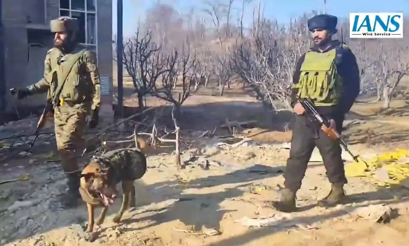 Suspicious Objects Uncovered in Shopian and Tral, J&K