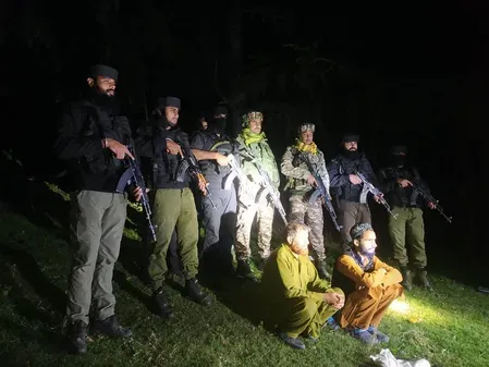 Two terror associates arrested in Pulwama, J&K; pistol and grenade seized