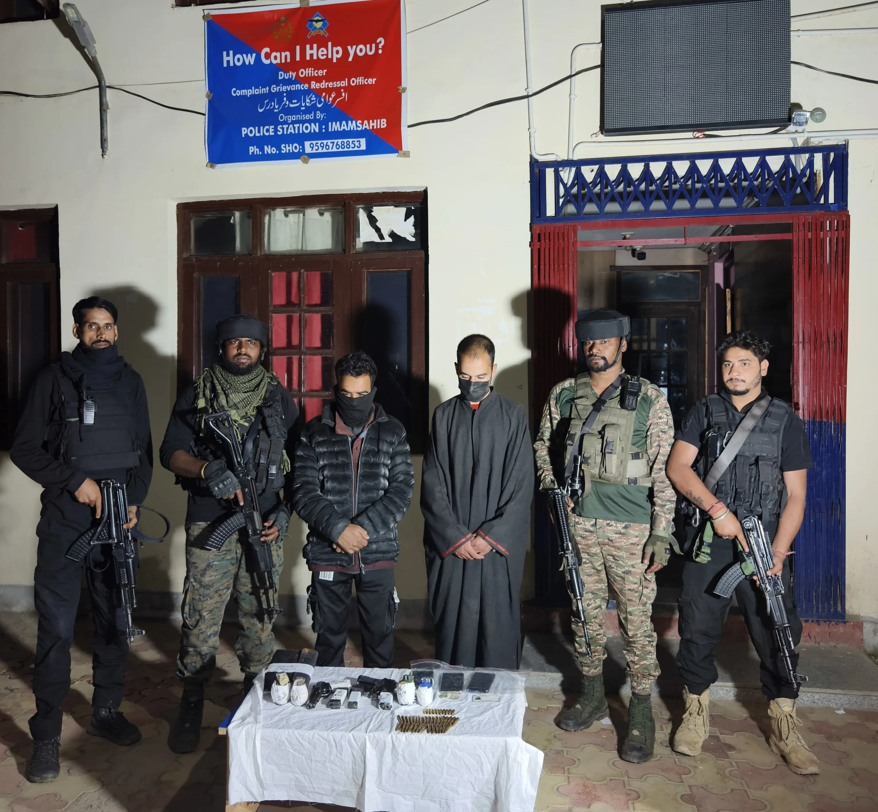 Why Were Two Terror Associates Arrested with Weapons in J&K's Shopian?
