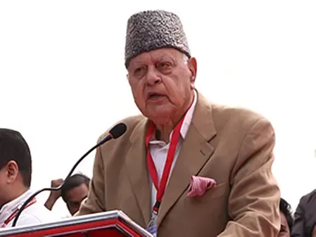 Farooq Abdullah Stresses Two-Thirds Majority Needed for Constitutional Amendments